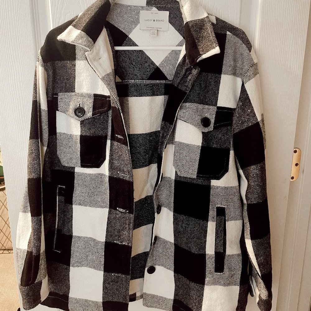 Lucky Brand Flannel Shacket